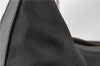 Authentic GUCCI Vintage Shoulder Hand Bag Nylon Leather Black  2092G