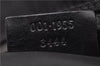 Authentic GUCCI Vintage Shoulder Hand Bag Nylon Leather Black  2092G