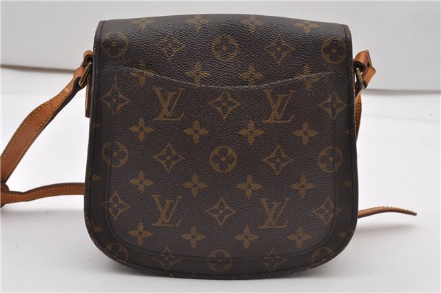 Authentic Louis Vuitton Monogram Saint Cloud MM M51243 Shoulder Bag Junk 2093G