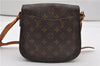Authentic Louis Vuitton Monogram Saint Cloud MM M51243 Shoulder Bag Junk 2093G