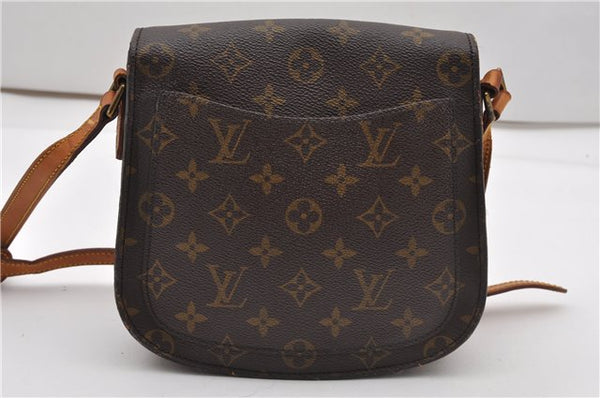 Authentic Louis Vuitton Monogram Saint Cloud MM M51243 Shoulder Bag Junk 2093G