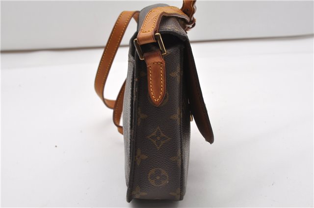 Authentic Louis Vuitton Monogram Saint Cloud MM M51243 Shoulder Bag Junk 2093G