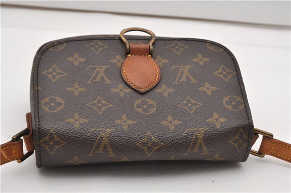 Authentic Louis Vuitton Monogram Saint Cloud MM M51243 Shoulder Bag Junk 2093G