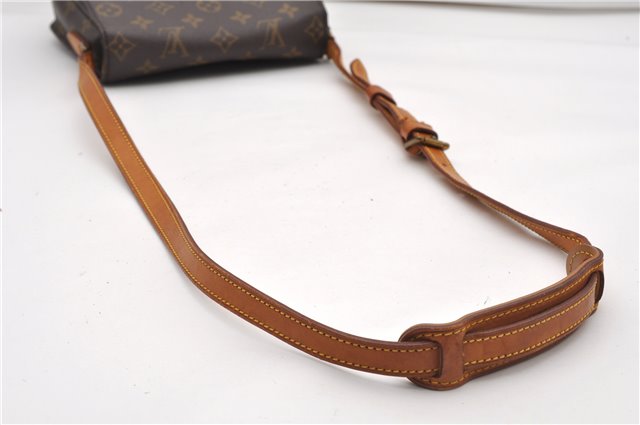 Authentic Louis Vuitton Monogram Saint Cloud MM M51243 Shoulder Bag Junk 2093G