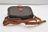 Authentic Louis Vuitton Monogram Saint Cloud MM M51243 Shoulder Bag Junk 2093G