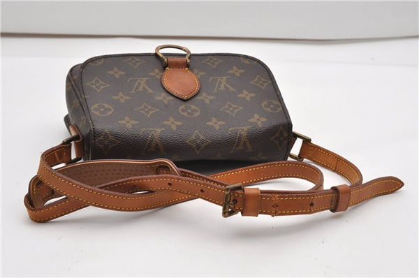 Authentic Louis Vuitton Monogram Saint Cloud MM M51243 Shoulder Bag Junk 2093G