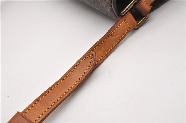 Authentic Louis Vuitton Monogram Saint Cloud MM M51243 Shoulder Bag Junk 2093G