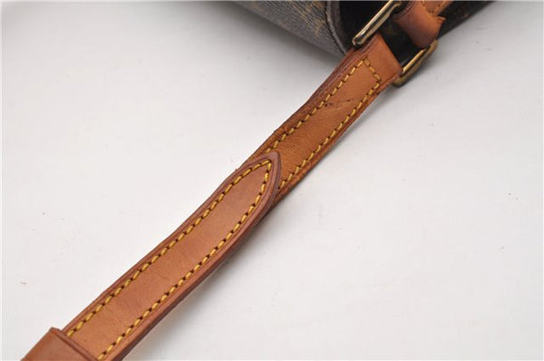 Authentic Louis Vuitton Monogram Saint Cloud MM M51243 Shoulder Bag Junk 2093G