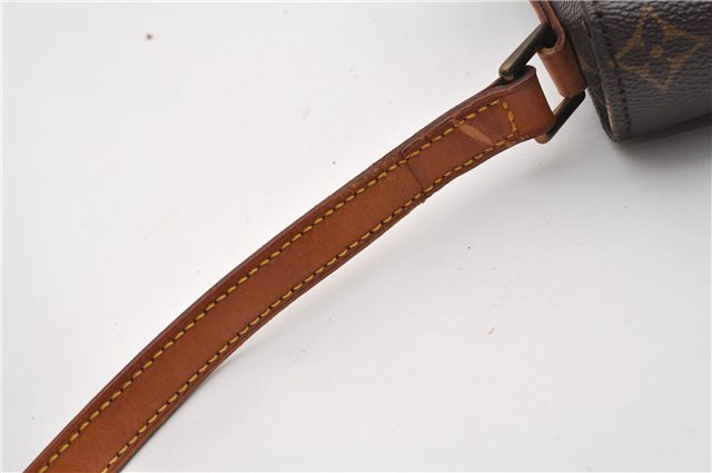 Authentic Louis Vuitton Monogram Saint Cloud MM M51243 Shoulder Bag Junk 2093G