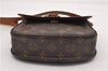 Authentic Louis Vuitton Monogram Saint Cloud MM M51243 Shoulder Bag Junk 2093G