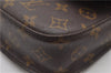 Authentic Louis Vuitton Monogram Saint Cloud MM M51243 Shoulder Bag Junk 2093G