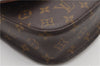 Authentic Louis Vuitton Monogram Saint Cloud MM M51243 Shoulder Bag Junk 2093G