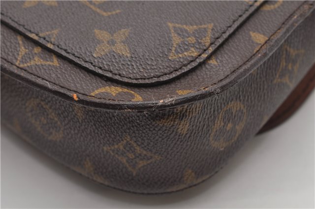 Authentic Louis Vuitton Monogram Saint Cloud MM M51243 Shoulder Bag Junk 2093G