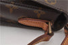 Authentic Louis Vuitton Monogram Saint Cloud MM M51243 Shoulder Bag Junk 2093G
