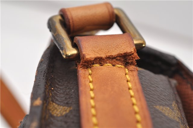 Authentic Louis Vuitton Monogram Saint Cloud MM M51243 Shoulder Bag Junk 2093G