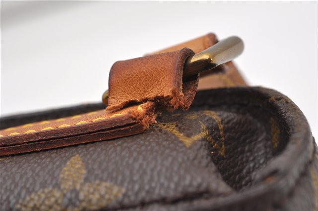 Authentic Louis Vuitton Monogram Saint Cloud MM M51243 Shoulder Bag Junk 2093G