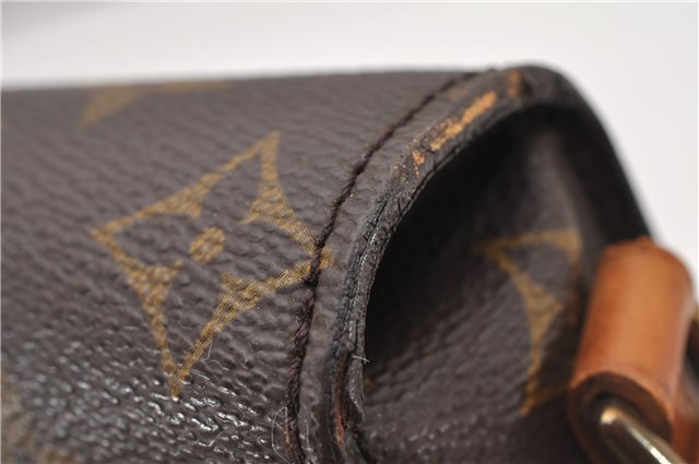 Authentic Louis Vuitton Monogram Saint Cloud MM M51243 Shoulder Bag Junk 2093G