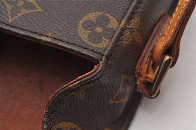 Authentic Louis Vuitton Monogram Saint Cloud MM M51243 Shoulder Bag Junk 2093G