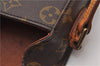 Authentic Louis Vuitton Monogram Saint Cloud MM M51243 Shoulder Bag Junk 2093G