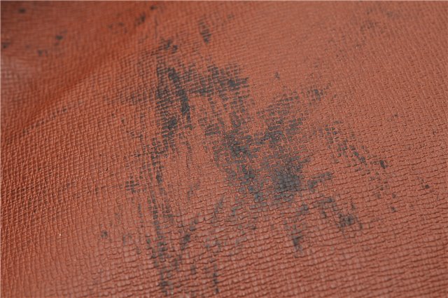 Authentic Louis Vuitton Monogram Saint Cloud MM M51243 Shoulder Bag Junk 2093G