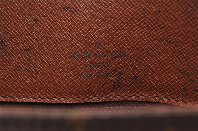 Authentic Louis Vuitton Monogram Saint Cloud MM M51243 Shoulder Bag Junk 2093G