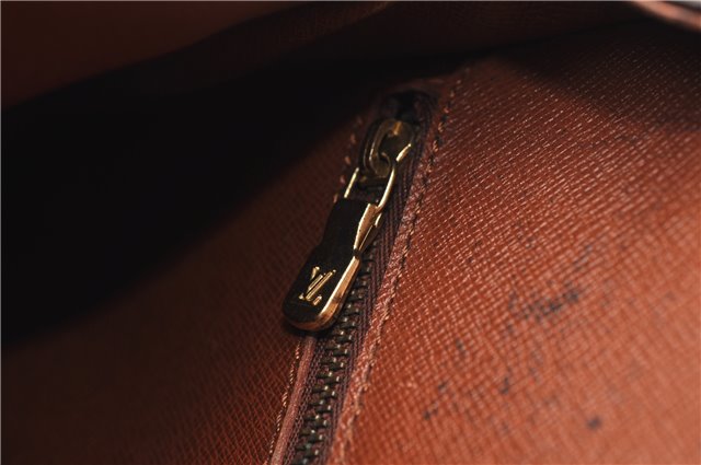 Authentic Louis Vuitton Monogram Saint Cloud MM M51243 Shoulder Bag Junk 2093G