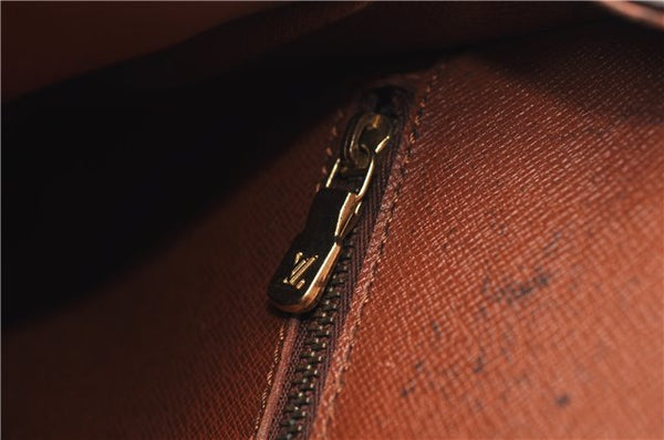 Authentic Louis Vuitton Monogram Saint Cloud MM M51243 Shoulder Bag Junk 2093G