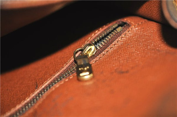 Authentic Louis Vuitton Monogram Saint Cloud MM M51243 Shoulder Bag Junk 2093G