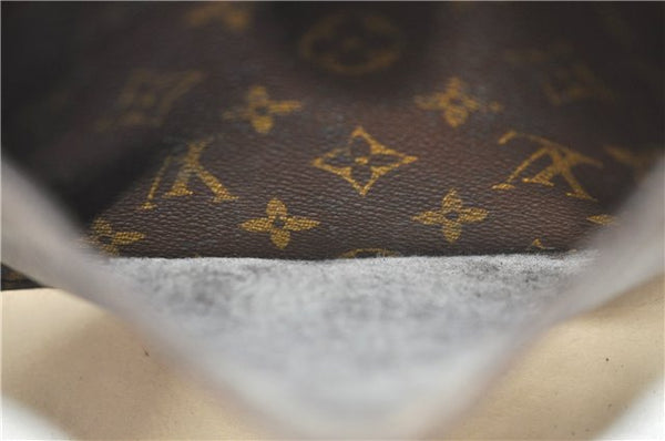 Authentic Louis Vuitton Monogram Saint Cloud MM M51243 Shoulder Bag Junk 2093G
