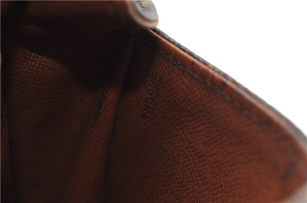 Authentic Louis Vuitton Monogram Saint Cloud MM M51243 Shoulder Bag Junk 2093G