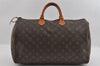 Authentic Louis Vuitton Monogram Speedy 40 Hand Boston Bag Old Model LV 2093I