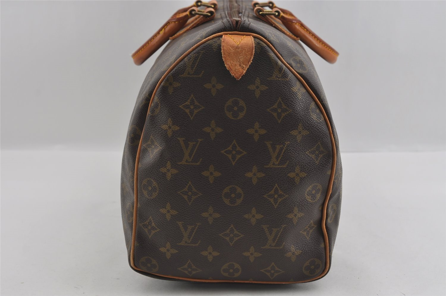 Authentic Louis Vuitton Monogram Speedy 40 Hand Boston Bag Old Model LV 2093I