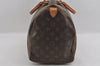 Authentic Louis Vuitton Monogram Speedy 40 Hand Boston Bag Old Model LV 2093I