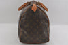 Authentic Louis Vuitton Monogram Speedy 40 Hand Boston Bag Old Model LV 2093I