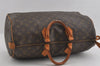 Authentic Louis Vuitton Monogram Speedy 40 Hand Boston Bag Old Model LV 2093I