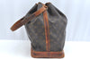 Authentic Louis Vuitton Monogram Noe Shoulder Drawstring Bag M42224 LV 2094F