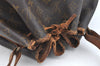 Authentic Louis Vuitton Monogram Noe Shoulder Drawstring Bag M42224 LV 2094F