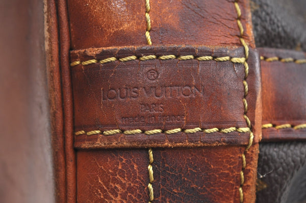 Authentic Louis Vuitton Monogram Noe Shoulder Drawstring Bag M42224 LV 2094F