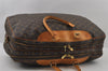 Auth Louis Vuitton Monogram Alize 2 Poches 2 Way Travel Bag M41392 Junk 2094I