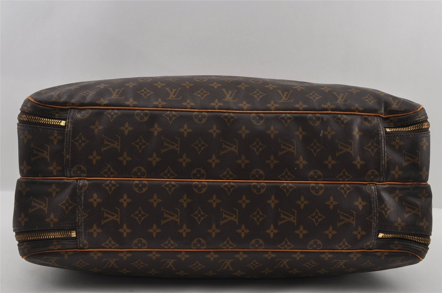 Auth Louis Vuitton Monogram Alize 2 Poches 2 Way Travel Bag M41392 Junk 2094I