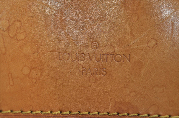 Auth Louis Vuitton Monogram Alize 2 Poches 2 Way Travel Bag M41392 Junk 2094I