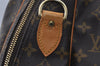 Auth Louis Vuitton Monogram Alize 2 Poches 2 Way Travel Bag M41392 Junk 2094I