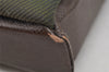 Authentic Louis Vuitton Taiga Saratov Shoulder Cross Bag Khaki M30898 LV 2095I