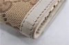 Authentic GUCCI Vintage 6 Key Case Holder GG Canvas Leather 282432 Brown 2097G