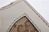 Authentic GUCCI Vintage 6 Key Case Holder GG Canvas Leather 282432 Brown 2097G