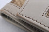 Authentic GUCCI Vintage 6 Key Case Holder GG Canvas Leather 282432 Brown 2097G
