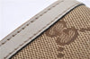 Authentic GUCCI Vintage 6 Key Case Holder GG Canvas Leather 282432 Brown 2097G
