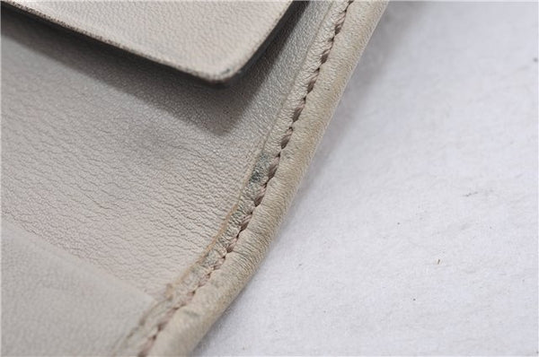 Authentic GUCCI Vintage 6 Key Case Holder GG Canvas Leather 282432 Brown 2097G