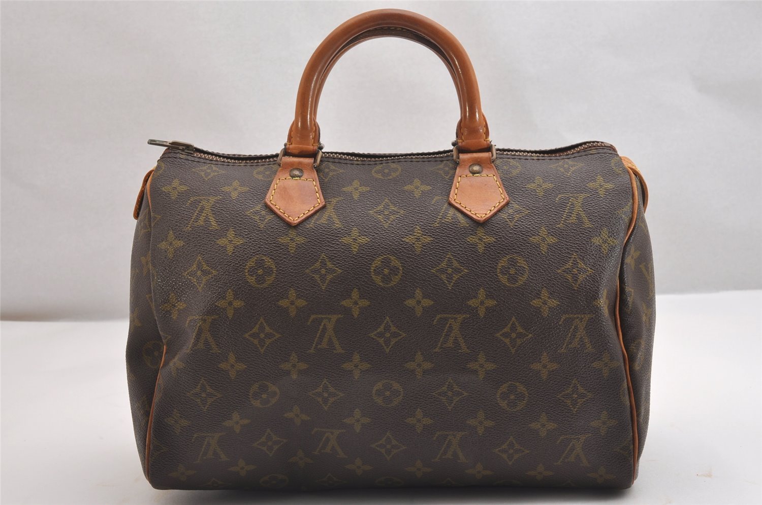 Authentic Louis Vuitton Monogram Speedy 30 Hand Boston Bag Old Model LV 2097I