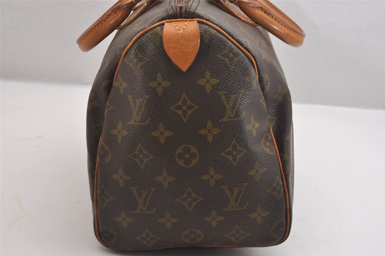 Authentic Louis Vuitton Monogram Speedy 30 Hand Boston Bag Old Model LV 2097I